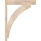 Ekena Millwork Thorton Block Smooth Outlooker, Douglas Fir, 5 1/2"W x 26"D x 34"H OUT06X26X34THR05SDF - alternate 2